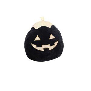 Squishmallow Paige Black Pumpkin Plush Stuffed Animal 12in